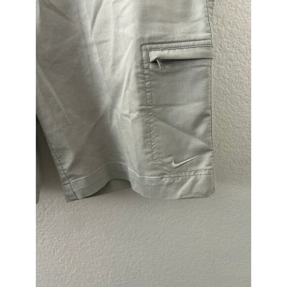 Nike Men Golf 9.5" Inseam Cargo 392534 061 Dri Fit Gray Shorts Size 34 - Picture 4 of 9